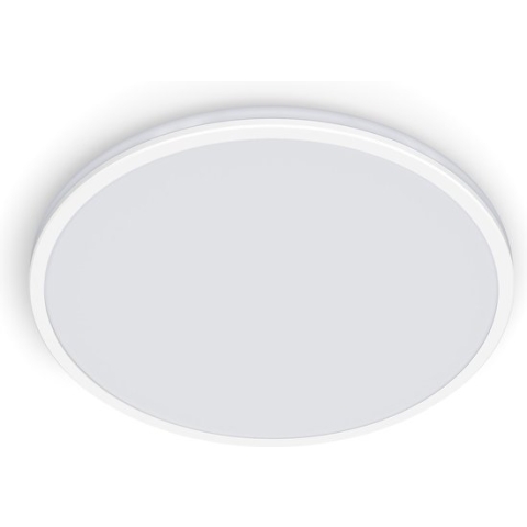 Philips Ozziet plafondlamp - rond - wit - 18W 27K