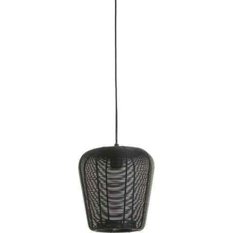 Light & Living Adeta Hanglamp - Zwart - Ø23x25cm