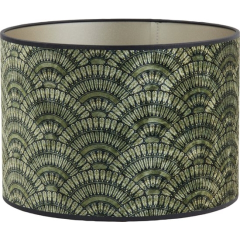 Light&living Kap cilinder 30-30-21 cm CHICA groen