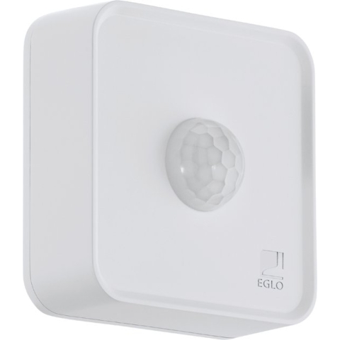 EGLO connect.z Smart Bewegingssensor & Dag- en Nachtsensor- 7,5 cm - Wit - Zigbee