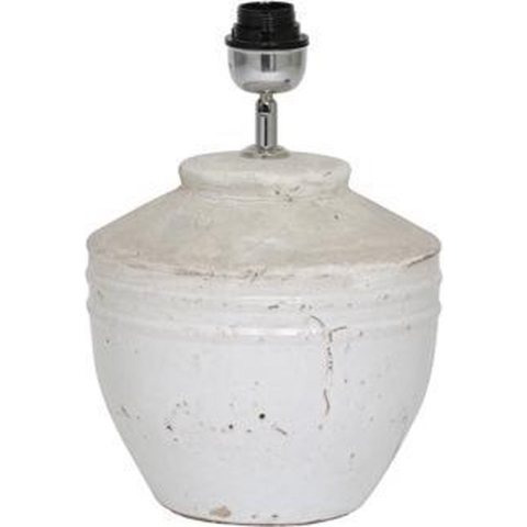 Light & LivingLampvoet TOBA Ø25x35 cm antiek wit M