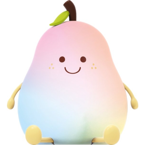 Sleepy Friends - Nachtlampje Kinderen - Peertje - LED - USB Oplaadbaar - Nachtlampje Baby - Dimbaar - Nachtlampjes