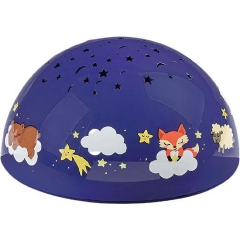 Moses Nachtlamp Sterrenhemel Junior 14,5 Cm Donkerblauw