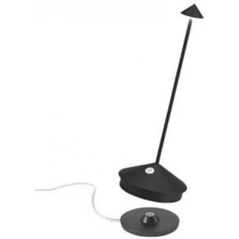Zafferano Pina - Zwart - H29.0CM