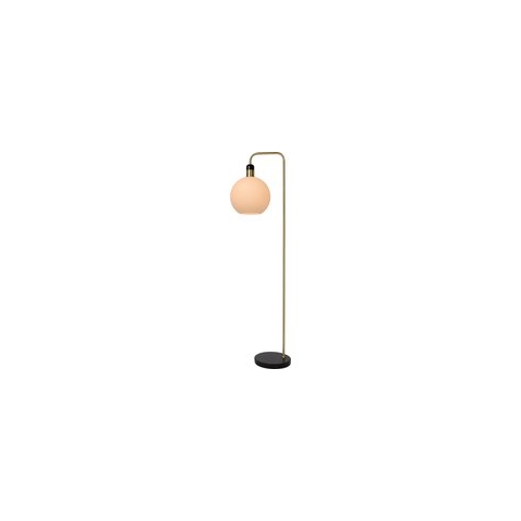 Lucide JULIUS Vloerlamp - 1xE27 - Opaal