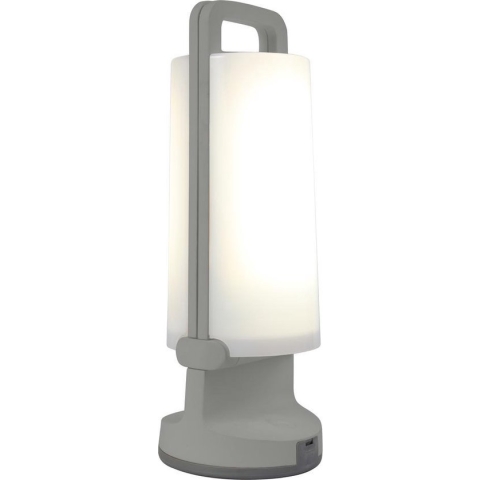 DRAGONFLY SOLAR LED MULTI PORTABLE LIGHT  SILVER GREY