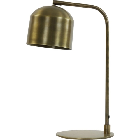 Light & Living Bureaulamp Aleso - Antiek Brons - Ø20cm