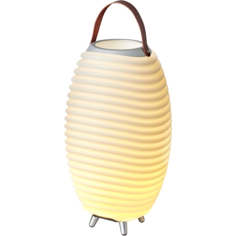 Kooduu Synergy 50 - Bluetooth Speaker - Dimbare LED Lamp - Drankenkoeler - Wijnkoeler - Drankenhouder