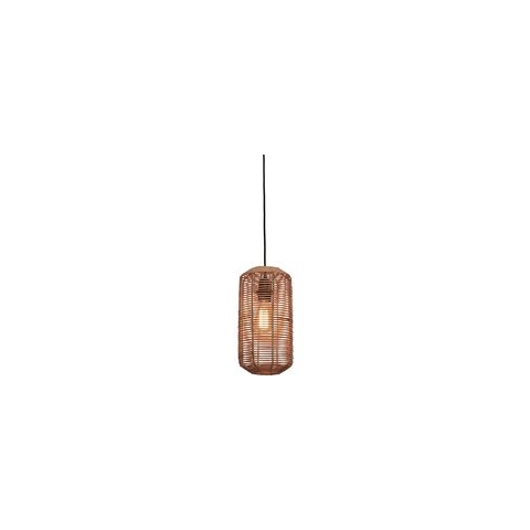 GOOD&MOJO Hanglamp Tanami - Rotan - Ø18x35cm - Modern - Hanglampen Eetkamer, Slaapkamer, Woonkamer