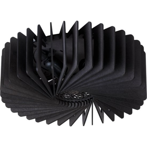 Blij Design - Plafondlamp Edge Ø 36 cm zwart