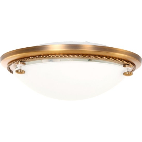 Plafondlamp Steinhauer Ceiling and wall - Brons