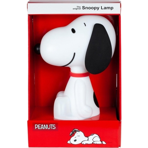 Snoopy - Nachtlamp LED 25 LUMEN - 28x22x13 cm - Wit