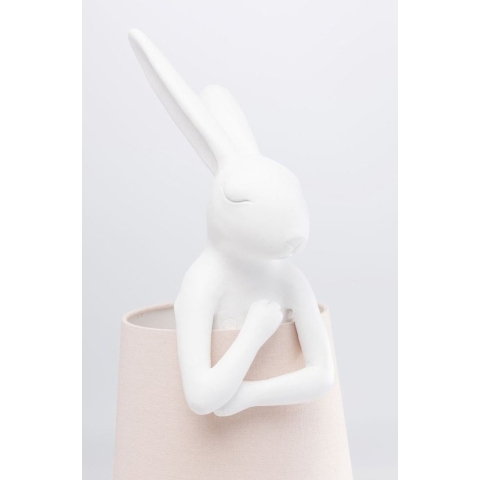 Kare Design Tafellamp  Animal Konijn wit