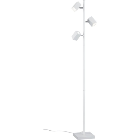 Trio LAGOS - Vloerlamp - Wit