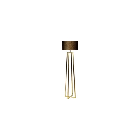 Atmooz - Vloerlamp Potsdam - Staande Lamp - Stalamp - Woonkamer - Goud Brons en Zwart - Hoogte 168cm - Metaal