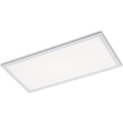 Briloner Leuchten - LED-paneel, LED-plafondlamp, 24 Watt, 2.400 lumen, 4.000 Kelvin, wit