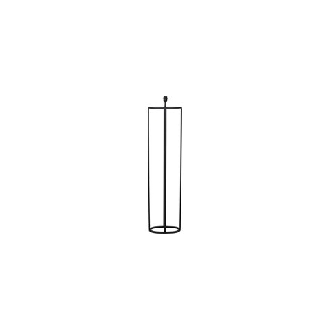 Light & Living Vloerlamp ovaal MYLO mat zwart