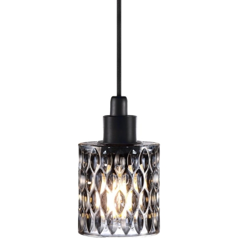 Nordlux Pendellamp-Hollywood-Rookglas