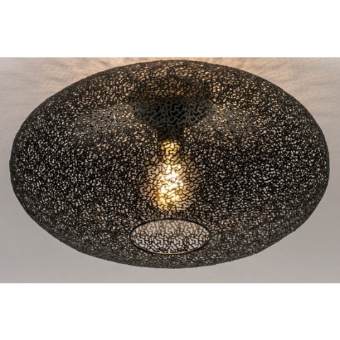 Lumidora Plafondlamp 73940 - E27 - Zwart - Metaal - ⌀ 50 cm