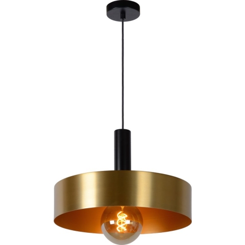 Lucide GIADA Hanglamp - Ø 40 cm - 1xE27 - Mat Goud / Messing