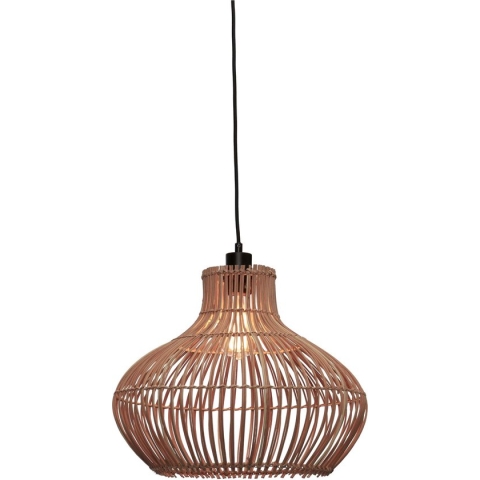 GOOD&MOJO Hanglamp Kalahari - Rotan - Ø42cm - Modern - Hanglampen Eetkamer, Slaapkamer, Woonkamer