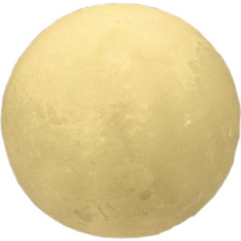 Moses Led-lamp Lichtgevende Maan Met Timerfunctie 10 Cm