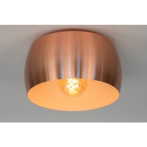 Lumidora Plafondlamp 73345 - E27 - Roze - Koper - Roodkoper - Metaal - ⌀ 32 cm