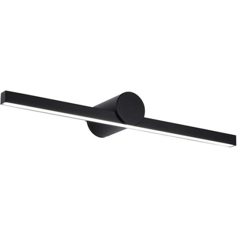 V-tac VT-7022 LED spiegelverlichting - 10W - Zwart - 4000K