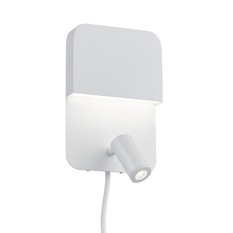 Wandlamp Trio Leuchten Luigi - Wit