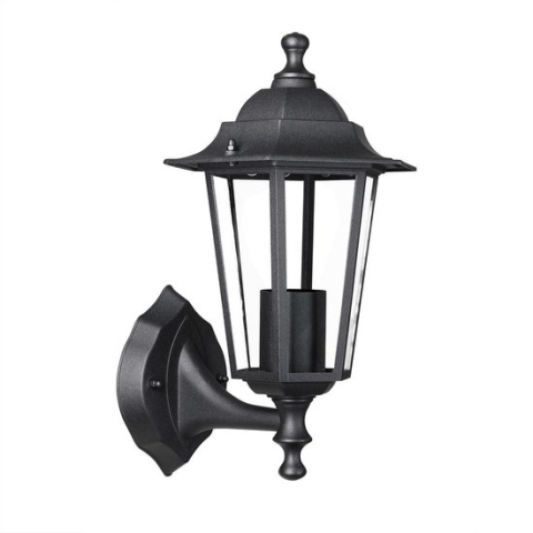 Monzana Wandlamp - Weerbestendig Aluminium - Antraciet