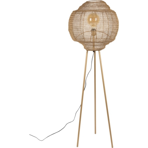 Dutchbone Meezan Vloerlamp - Goud