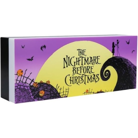 Nightmare Before Christmas - Logo Lamp