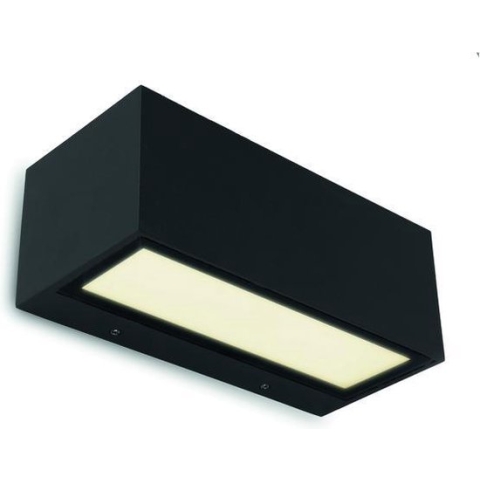 Lutec - Gemini Wall Light - Black