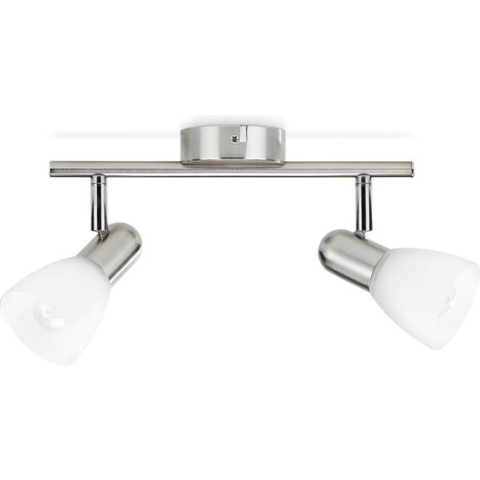 burlap bar/tube nickel 2x40W 230V