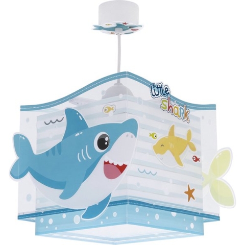 Dalber Sharks - Kinderkamer hanglamp - Blauw;Groen