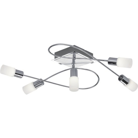 Plafonniere Trio Leuchten Clapton - Chroom