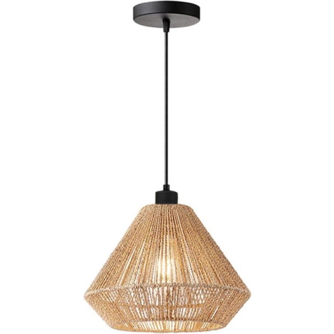 LABEL51 Ibiza Hanglamp - Naturel - Jute - 1-Lichts