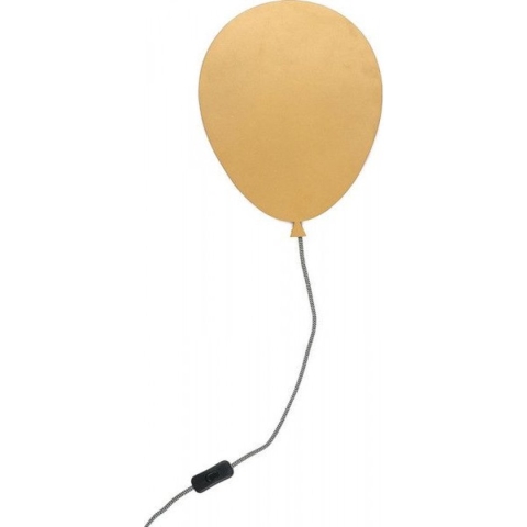 KidsDepot - Barba Wandlamp Ballon - Wandlamp