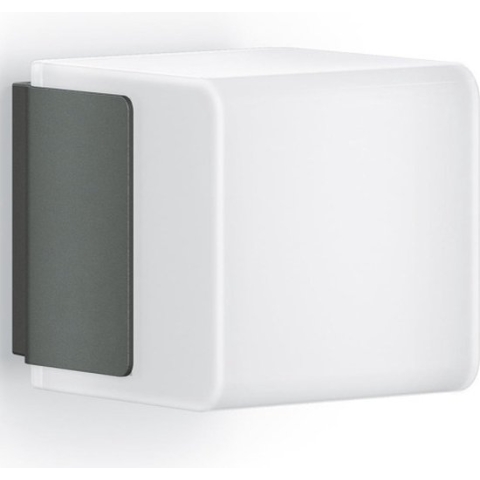 Steinel Buitenlamp Cubo – L 835 LED iHF – Sensorlamp – Bewegingsmelder – Bluetooth - Antraciet