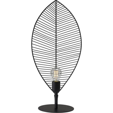PR Home - Tafellamp Elm Zwart 58 cm