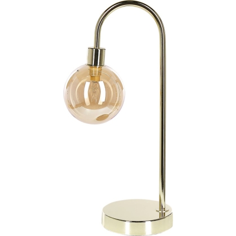 RAMIS - Tafellamp - Goud - Staal