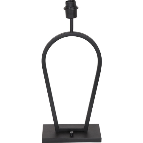 Steinhauer Stang tafellamp – E27 (grote fitting) – zwart