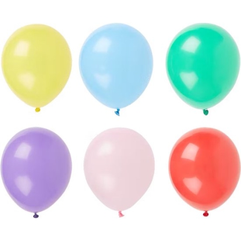 Gekleurde Ballonnen - XL- 26cm - 50 stuks