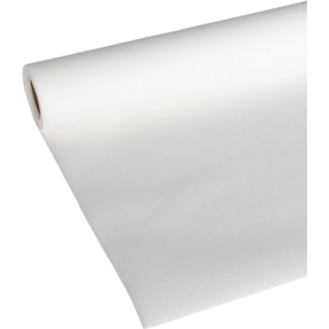 Luxe witte kleur tafelloper