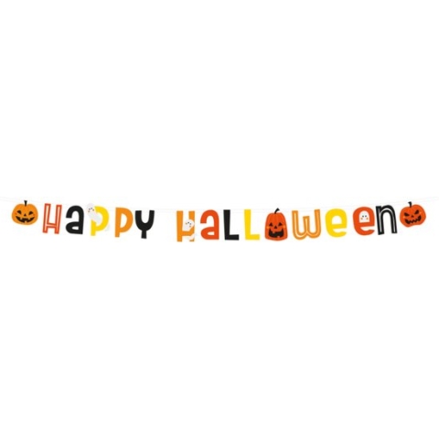 Letterslinger - Halloween - 2.5mx17cm