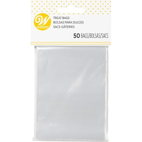 Wilton - Lollipop - Transparante Zakjes - pk/50