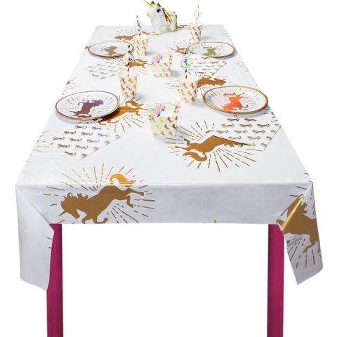 Boland - PE tafelkleed Eenhoorn - Unicorn - Unicorn
