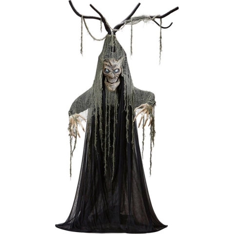 WIDMANN - Spookboom van 2 meter met licht en geluid
