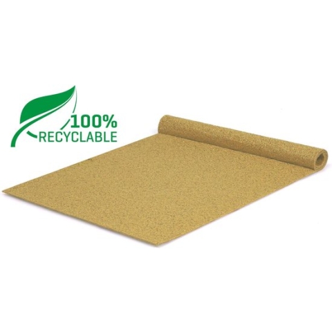 Glitterloper Recycle | Goud - 5 x 1 m