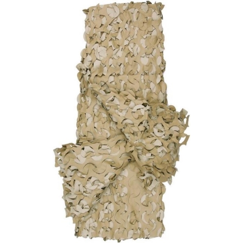 Camouflagenet desert camo 3X2,4 mtr